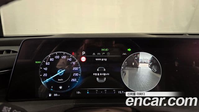 Kia K8 гибрид Signature, 2023 8