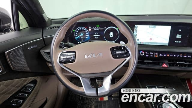 Kia K8 гибрид Signature, 2023 13