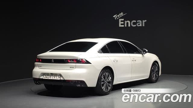 Peugeot 508 2세대 2.0 BlueHDi Allure, 2019 2