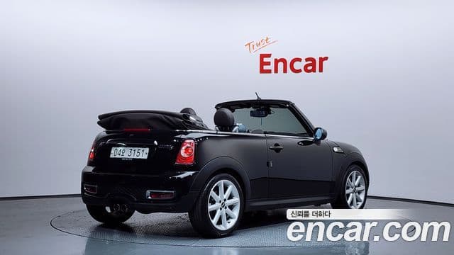 Mini Cooper S кабриолет Highgate, 2012 2