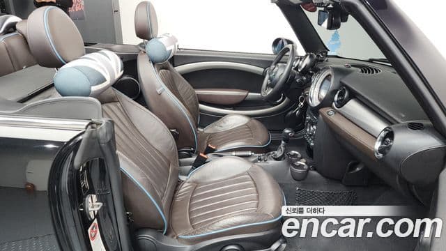 Mini Cooper S кабриолет Highgate, 2012 11