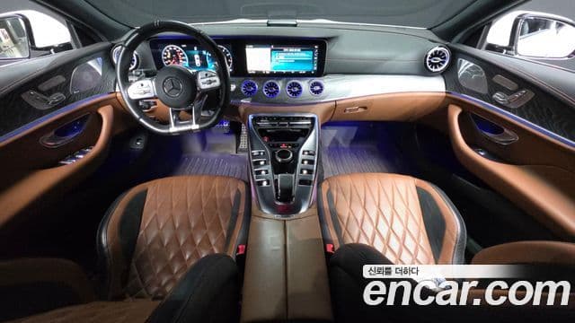 Mercedes-Benz AMG GT 4도어 43 4MATIC+, 2019 7