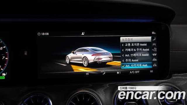 Mercedes-Benz AMG GT 4도어 43 4MATIC+, 2019 16