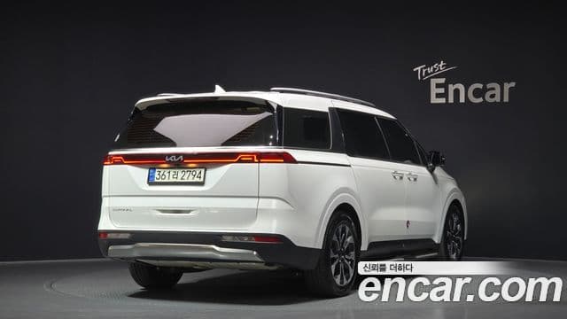 Kia Carnival 4세대 Signature, 2022 2