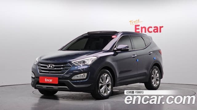 Hyundai Santa Fe DM Exclusive, 2015 1