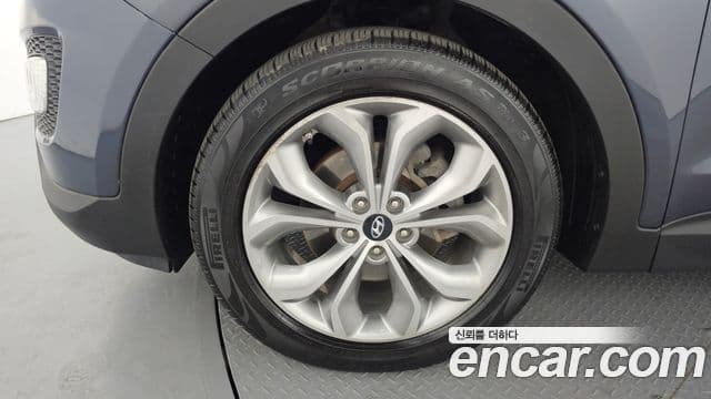 Hyundai Santa Fe DM Exclusive, 2015 все фото