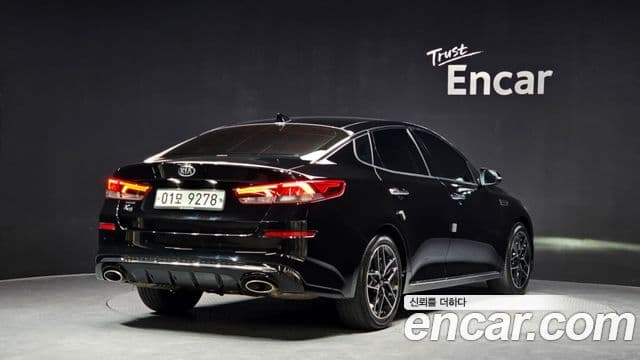 Kia The / новый New K5 2세대 Intelligent, 2019 2