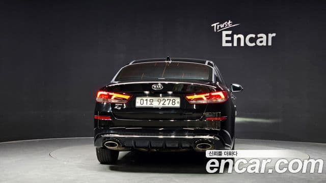 Kia The / новый New K5 2세대 Intelligent, 2019 4