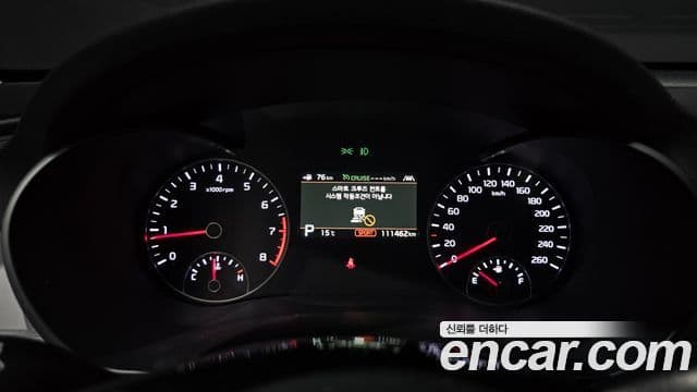 Kia The / новый New K5 2세대 Intelligent, 2019 8