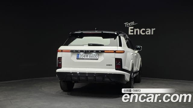 KG모빌리티(SsangYong) Actyon 2세대 S9, 2025 4