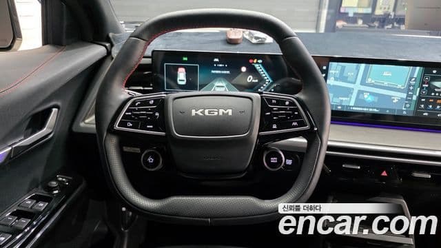 KG모빌리티(SsangYong) Actyon 2세대 S9, 2025 13