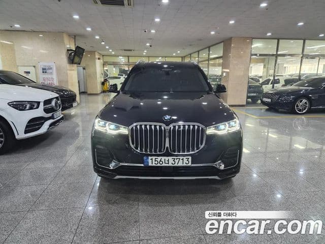 BMW X7 (G07) xDrive 40i Design Pure Excellence 6인승, 2022 1