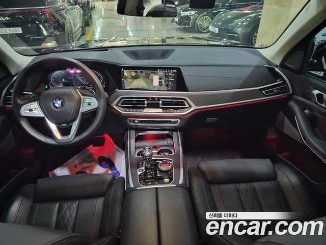 BMW X7 (G07) xDrive 40i Design Pure Excellence 6인승, 2022 7
