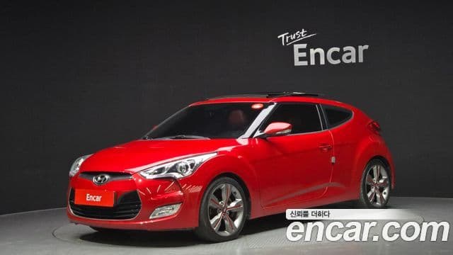 Hyundai Veloster DCT팩, 2012 1