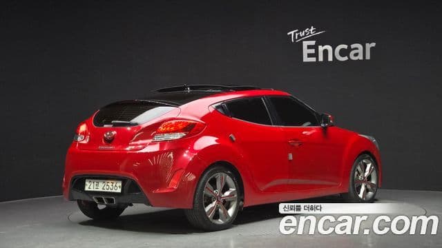 Hyundai Veloster DCT팩, 2012 2
