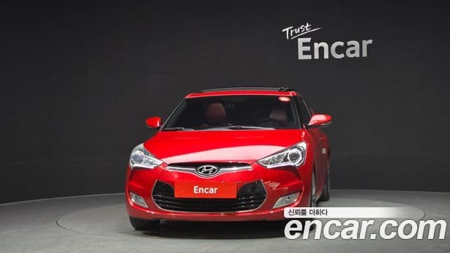 Hyundai Veloster DCT팩, 2012 3