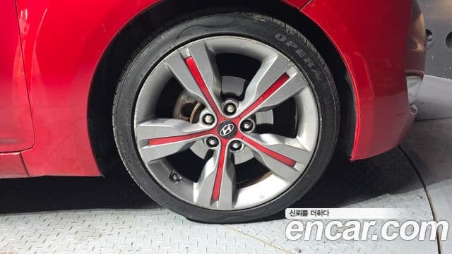 Hyundai Veloster DCT팩, 2012 все фото
