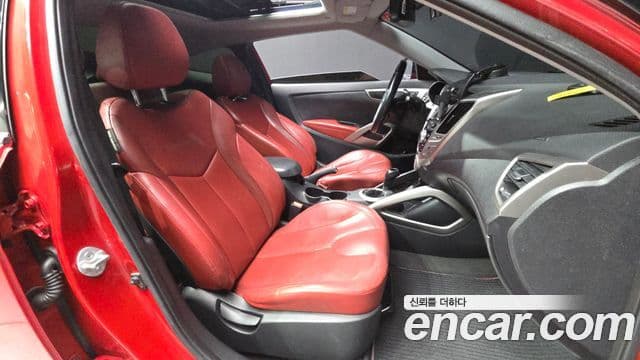 Hyundai Veloster DCT팩, 2012 11