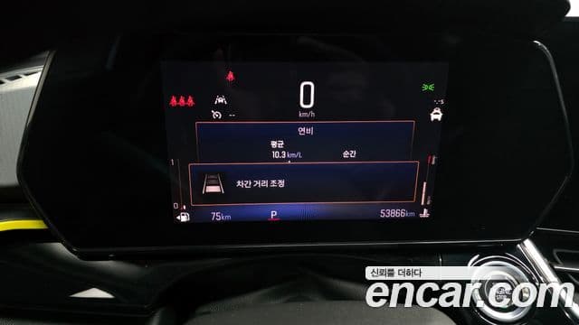 Chevrolet(GM대우) Trax кроссовер Plus, 2024 8