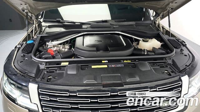Land Rover Range Rover 5세대 D350 AB LWB, 2024 6