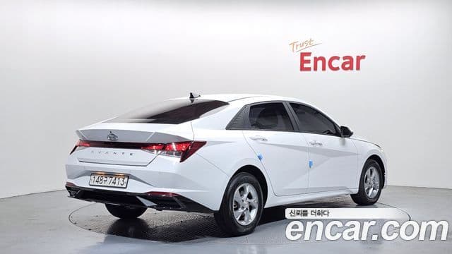 Hyundai Avante (CN7) Modern, 2021 2