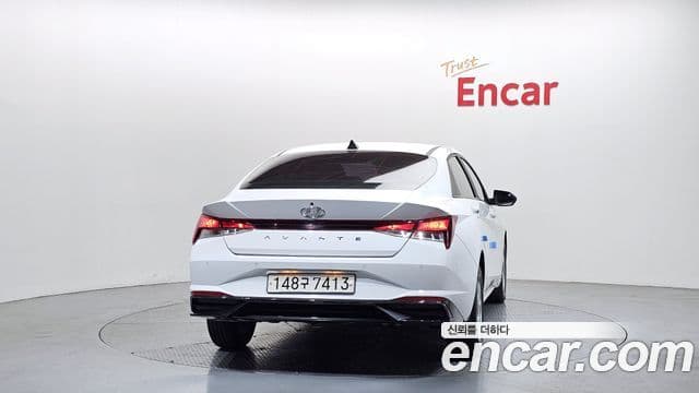 Hyundai Avante (CN7) Modern, 2021 4