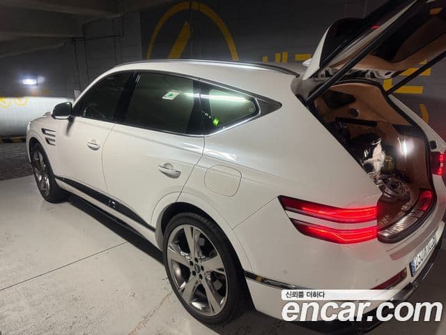 Genesis GV80, 2022 2