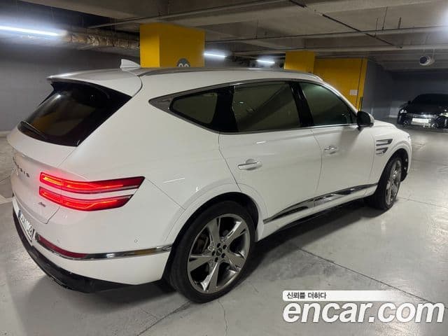 Genesis GV80, 2022 все фото