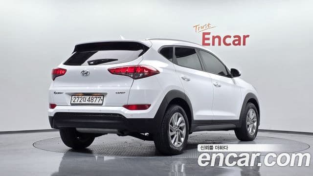 Hyundai All New Tucson Modern, 2016 2