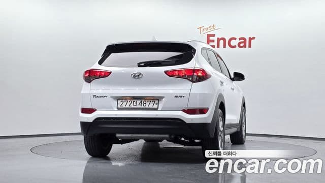 Hyundai All New Tucson Modern, 2016 4