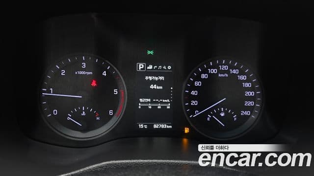 Hyundai All New Tucson Modern, 2016 8