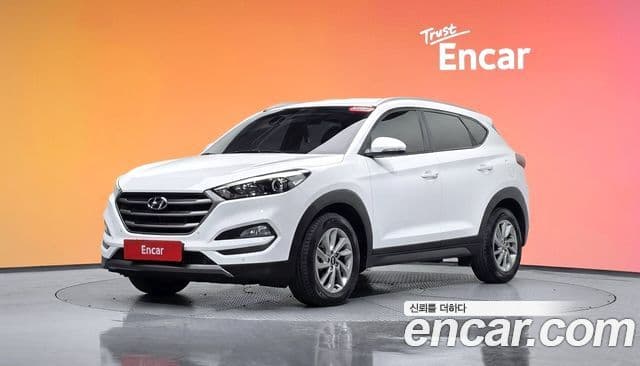 Hyundai All New Tucson Modern, 2016 1