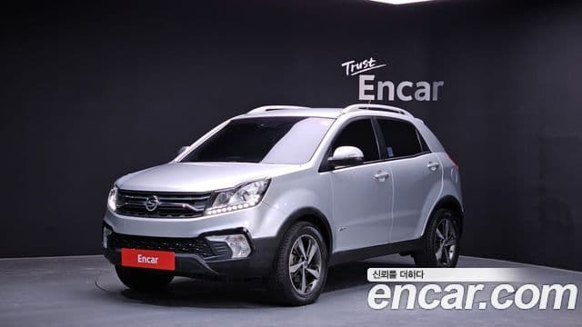 KG모빌리티(SsangYong) New Style Korando C люксовая версия, 2017 1