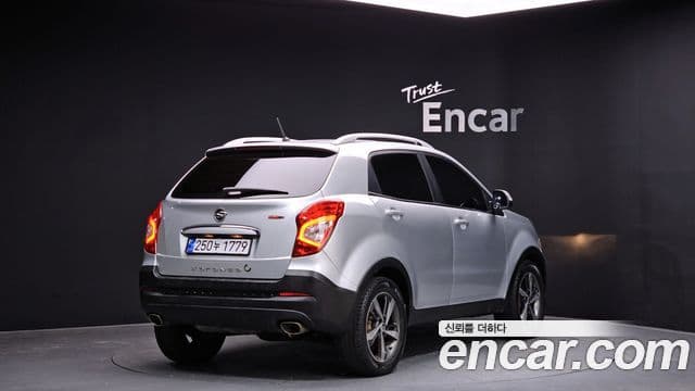 KG모빌리티(SsangYong) New Style Korando C люксовая версия, 2017 2