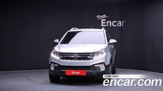 KG모빌리티(SsangYong) New Style Korando C люксовая версия, 2017 3