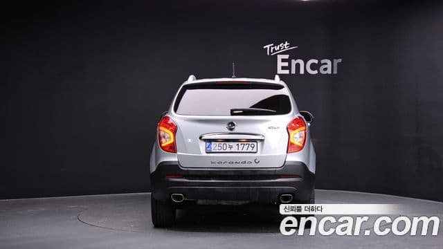 KG모빌리티(SsangYong) New Style Korando C люксовая версия, 2017 4