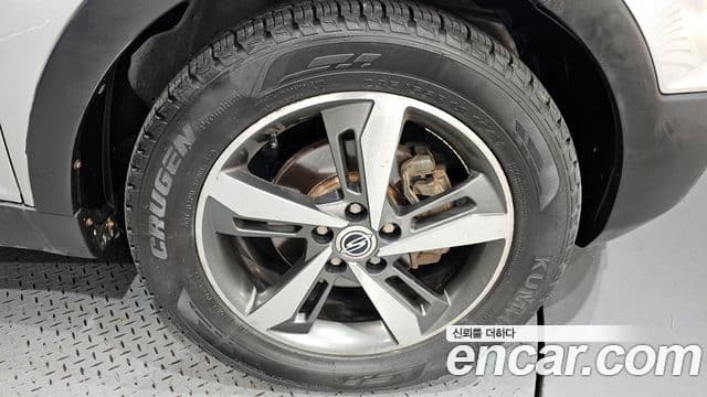 KG모빌리티(SsangYong) New Style Korando C люксовая версия, 2017 все фото