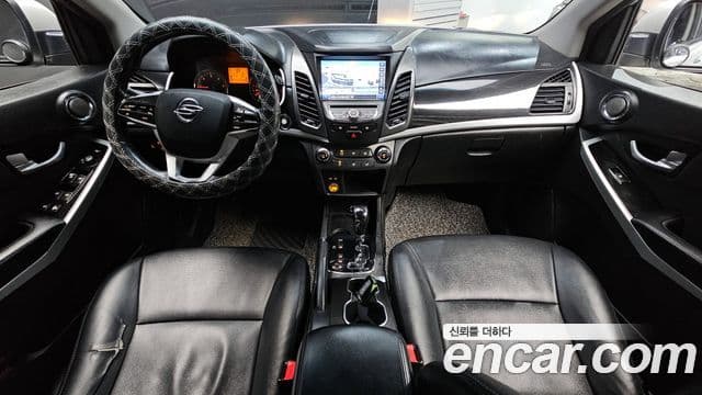 KG모빌리티(SsangYong) New Style Korando C люксовая версия, 2017 7