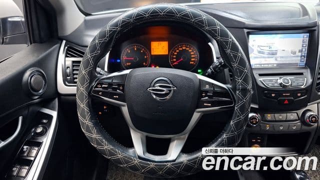 KG모빌리티(SsangYong) New Style Korando C люксовая версия, 2017 13