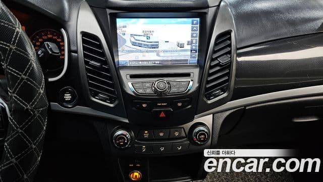 KG모빌리티(SsangYong) New Style Korando C люксовая версия, 2017 14