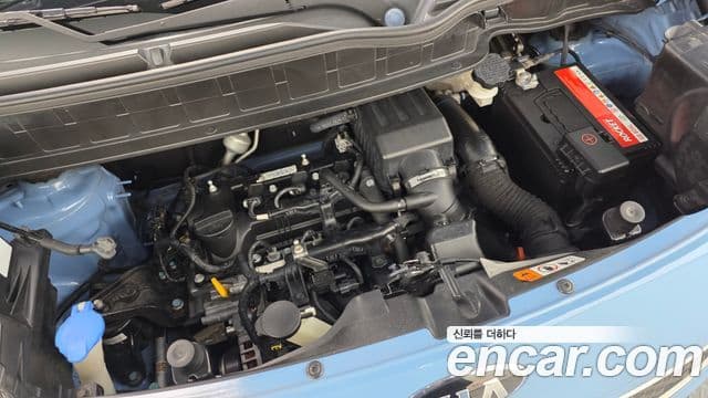 Kia Ray Prestige, 2013 6