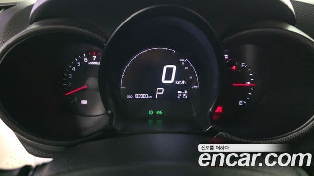 Kia Ray Prestige, 2013 8