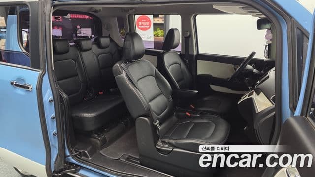 Kia Ray Prestige, 2013 10