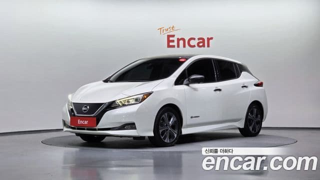 Nissan 리프 (ZE1) EV SL, 2019 1