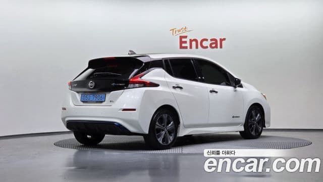 Nissan 리프 (ZE1) EV SL, 2019 2