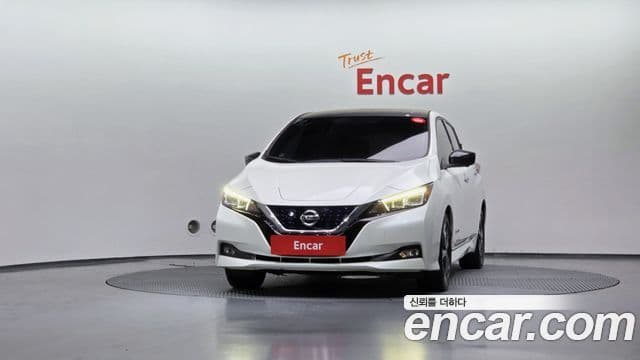 Nissan 리프 (ZE1) EV SL, 2019 3