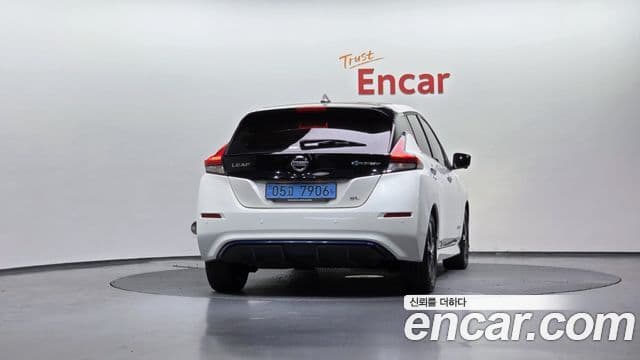 Nissan 리프 (ZE1) EV SL, 2019 4