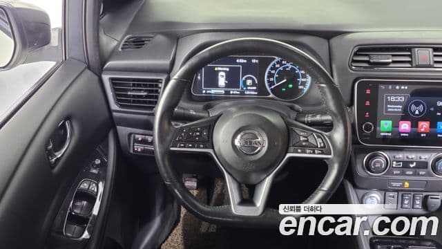 Nissan 리프 (ZE1) EV SL, 2019 13