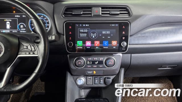 Nissan 리프 (ZE1) EV SL, 2019 14