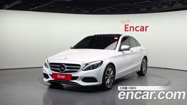 Mercedes-Benz C-класс W205 Avantgarde, 2016 1